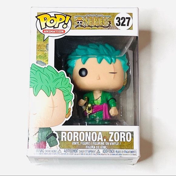 one piece zoro funko pop